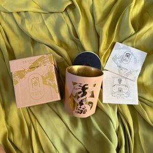 Empty CIRE TRUDON x Maitre Tseng Limited Edition Classique w Box & Art